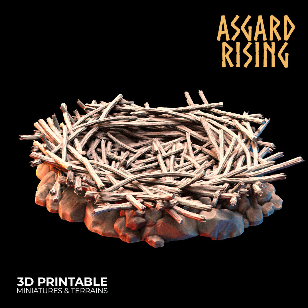 Riesige Vogelnester - Asgard Rising