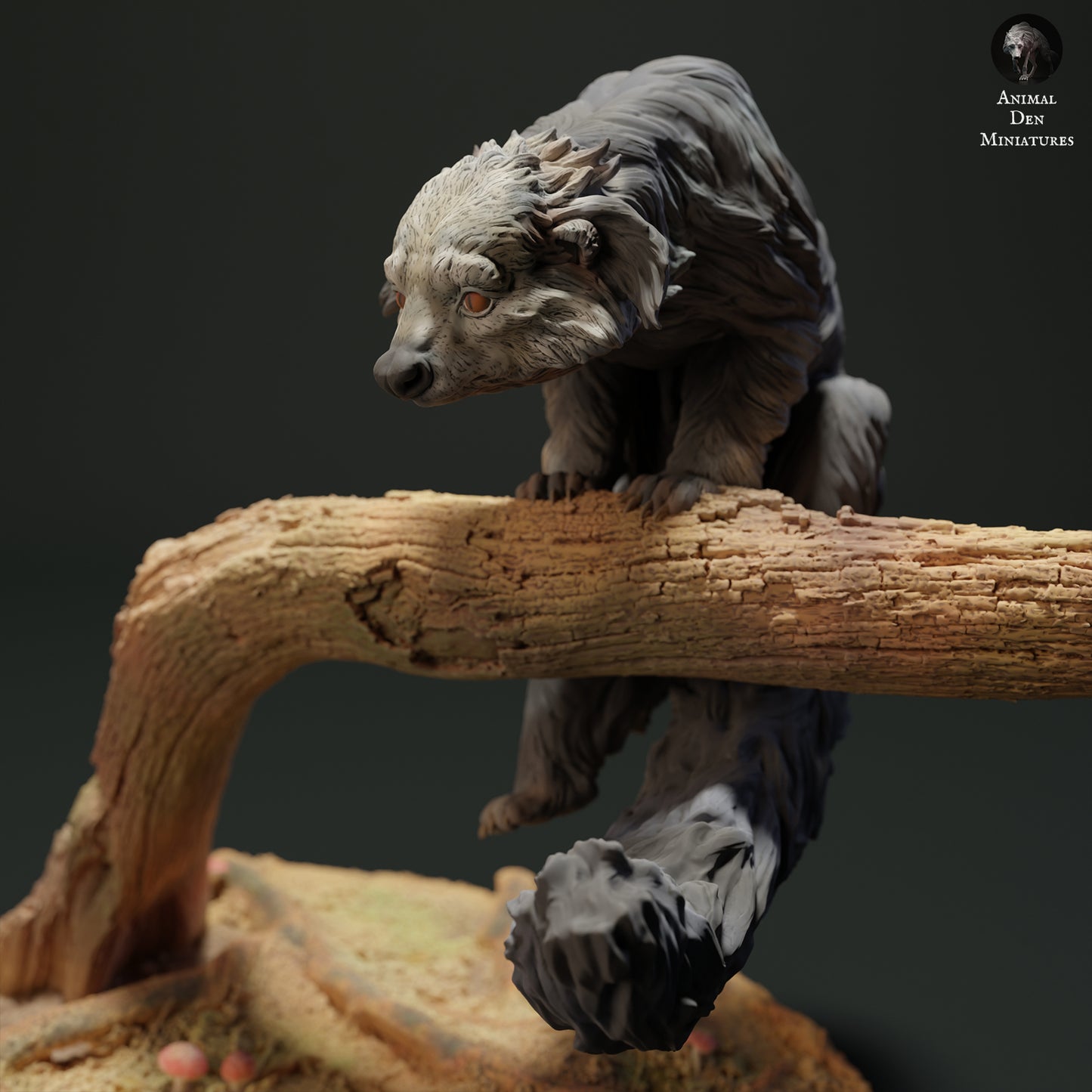 Binturong Climbing - Animal Den Miniatures