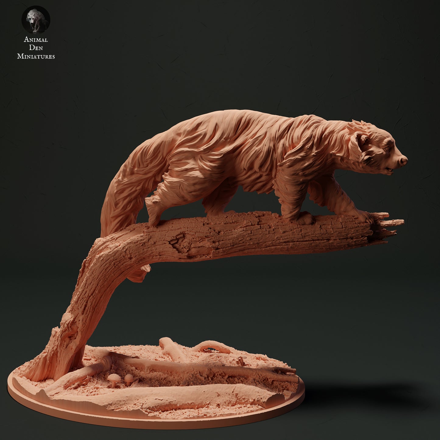 Binturong - Bear Cat - Animal Den Miniatures