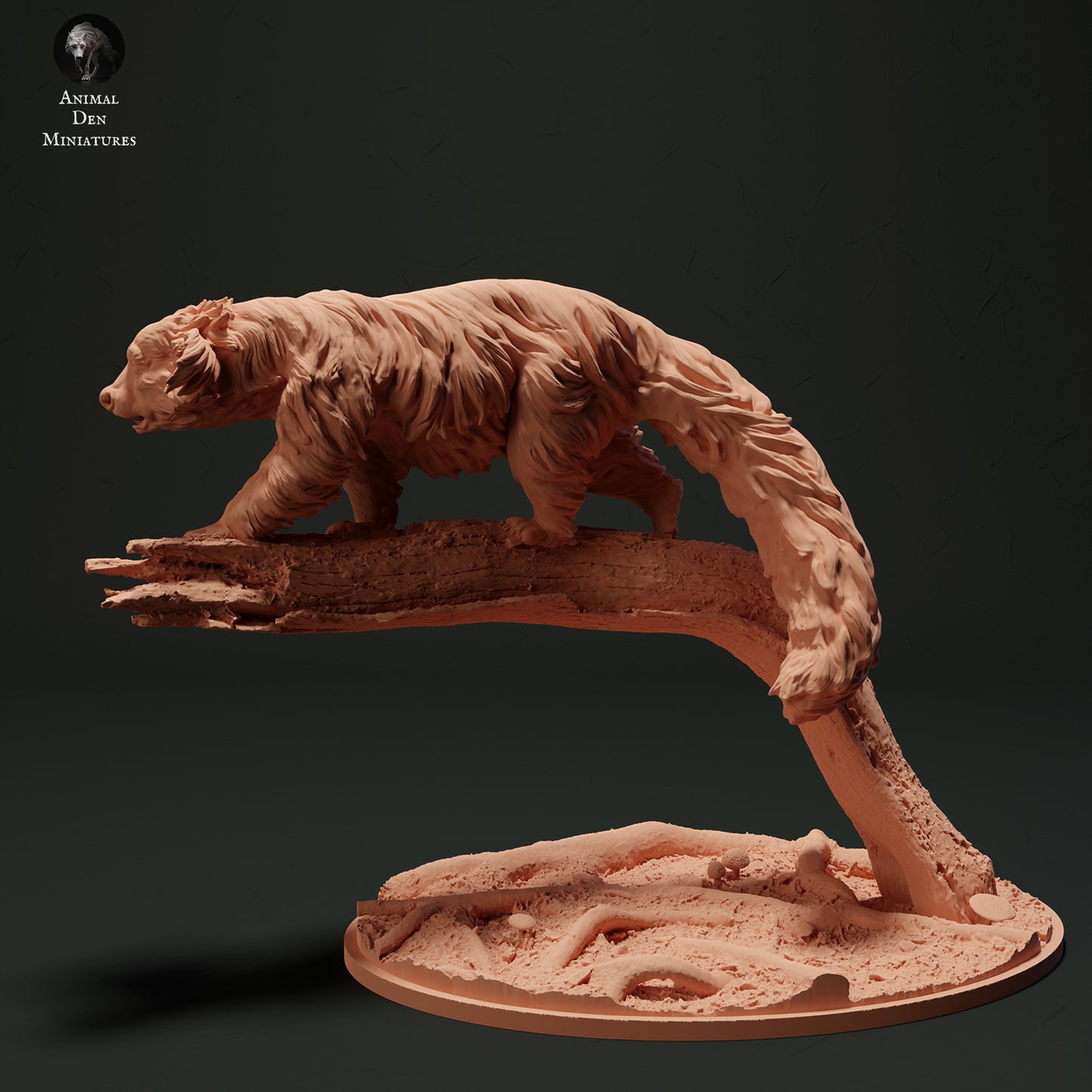 Binturong - Bear Cat - Animal Den Miniatures