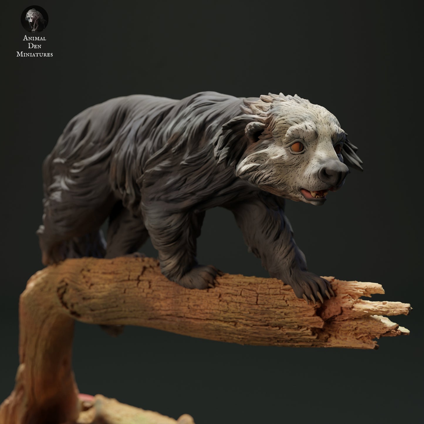 Binturong - Bear Cat - Animal Den Miniatures