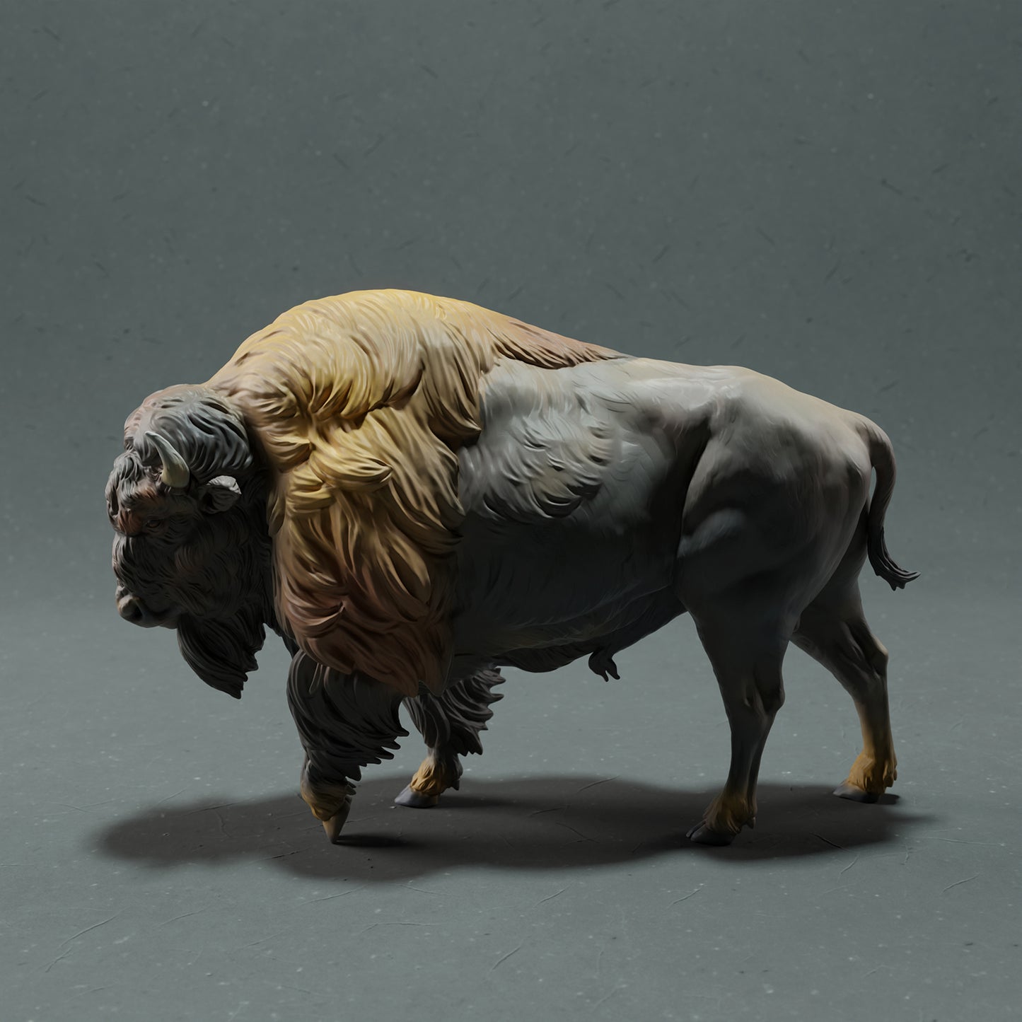 American Bison - Animal Den Miniatures