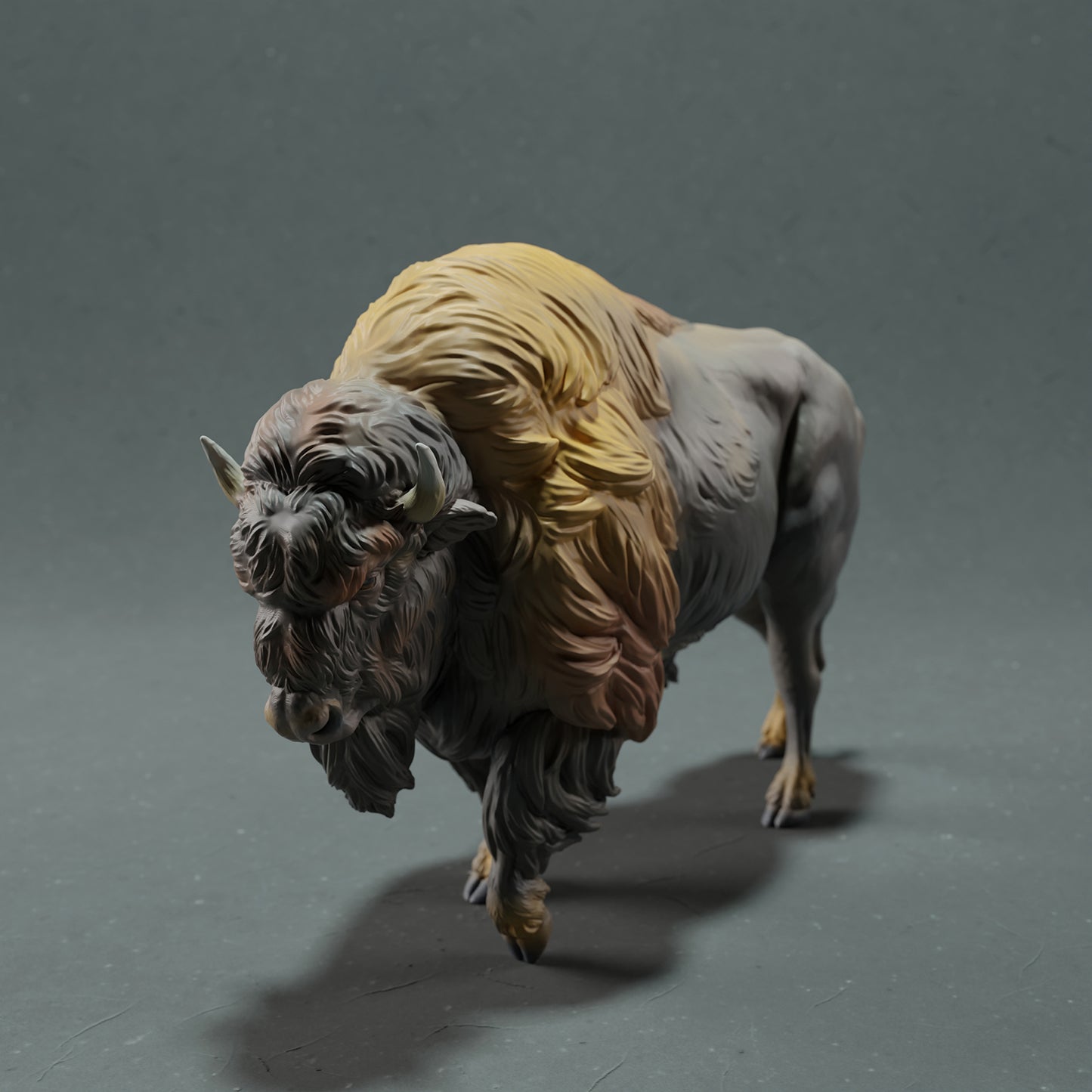 American Bison - Animal Den Miniatures