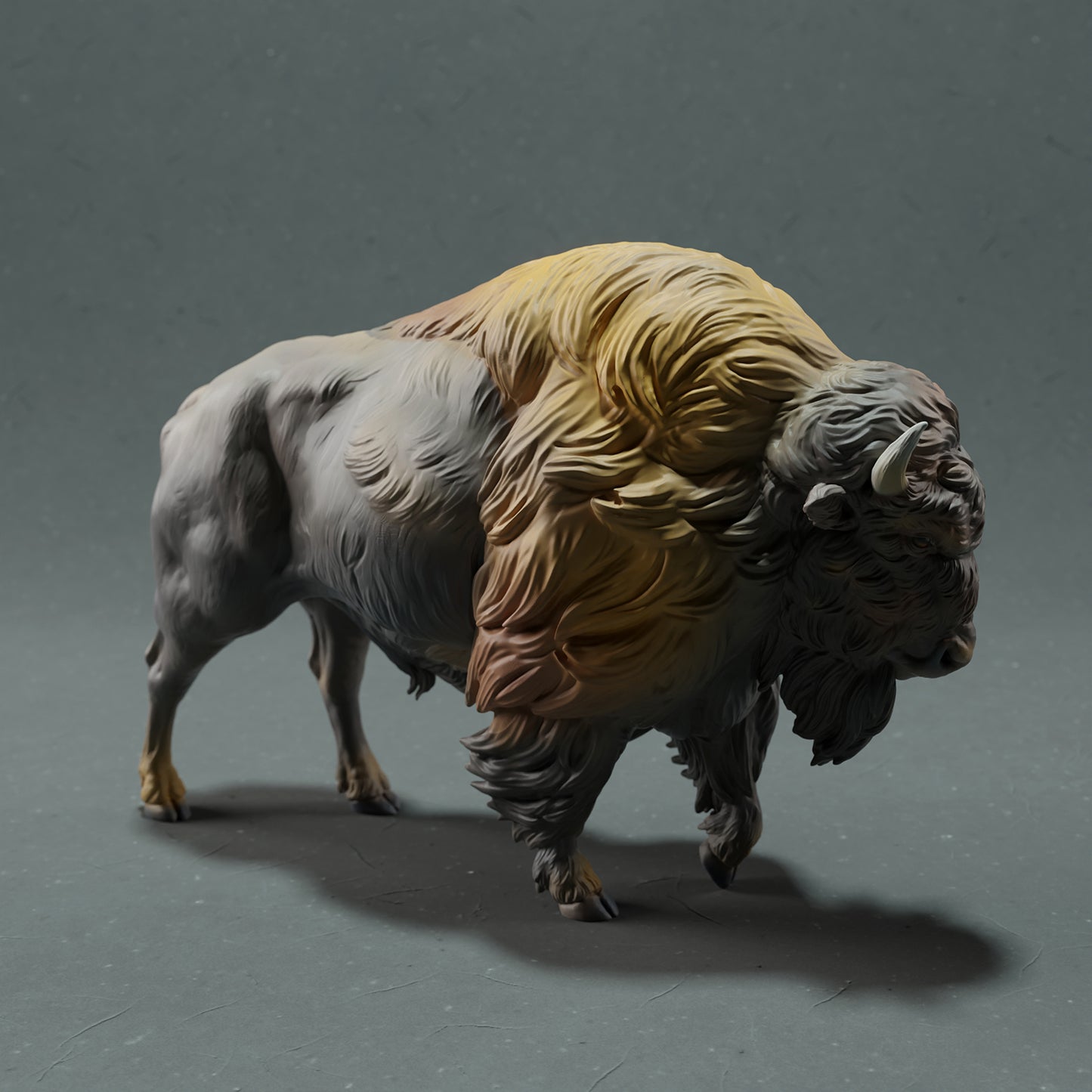 American Bison - Animal Den Miniatures