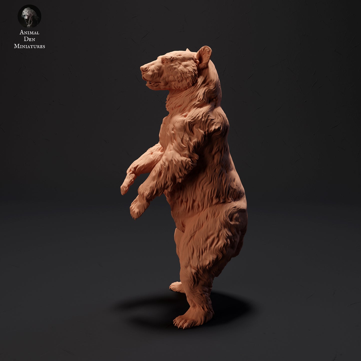 Black Bear Standing - Animal Den Miniatures