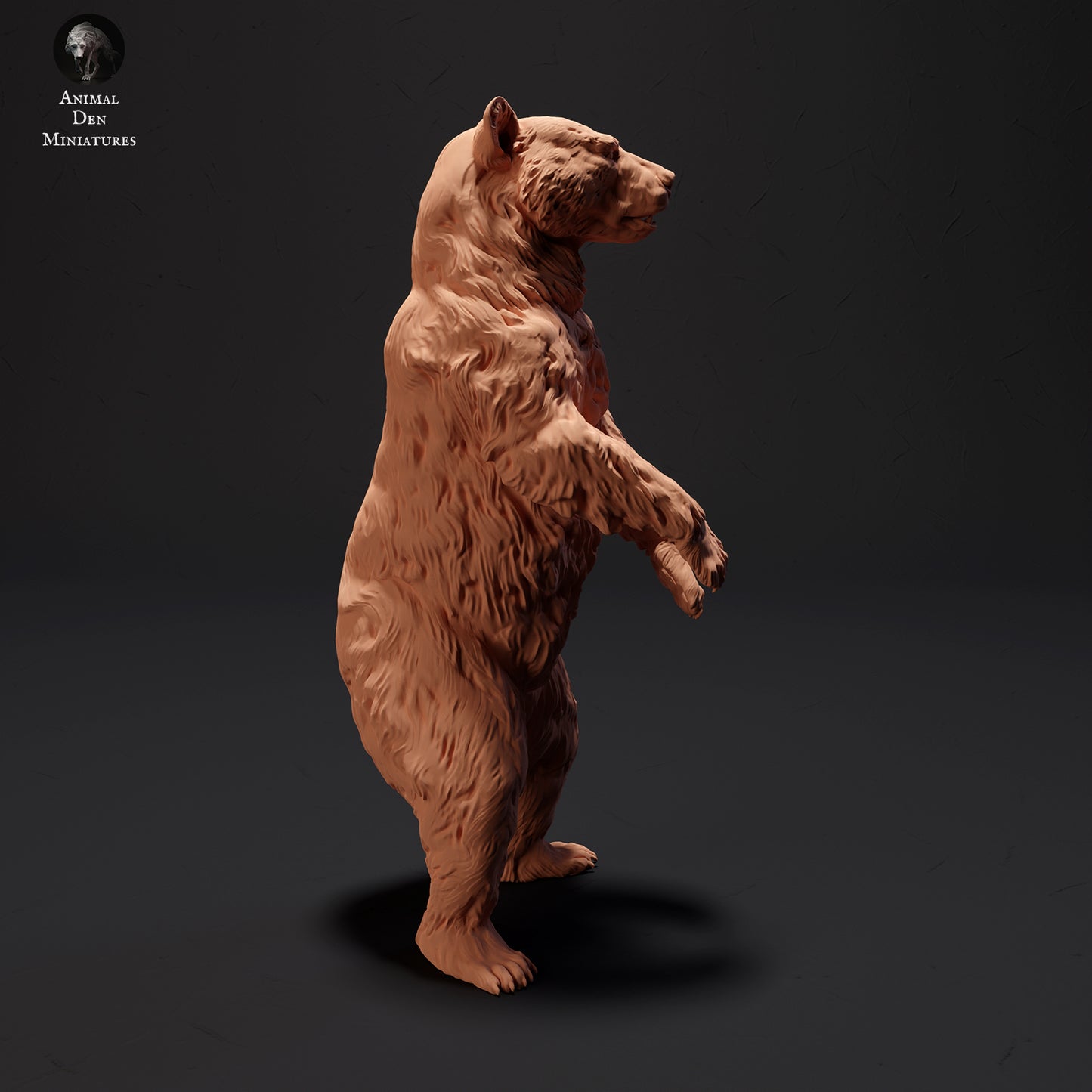 Black Bear Standing - Animal Den Miniatures