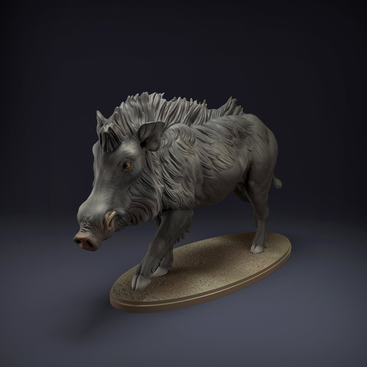 Indian Wild Boar - Animal Den Miniatures