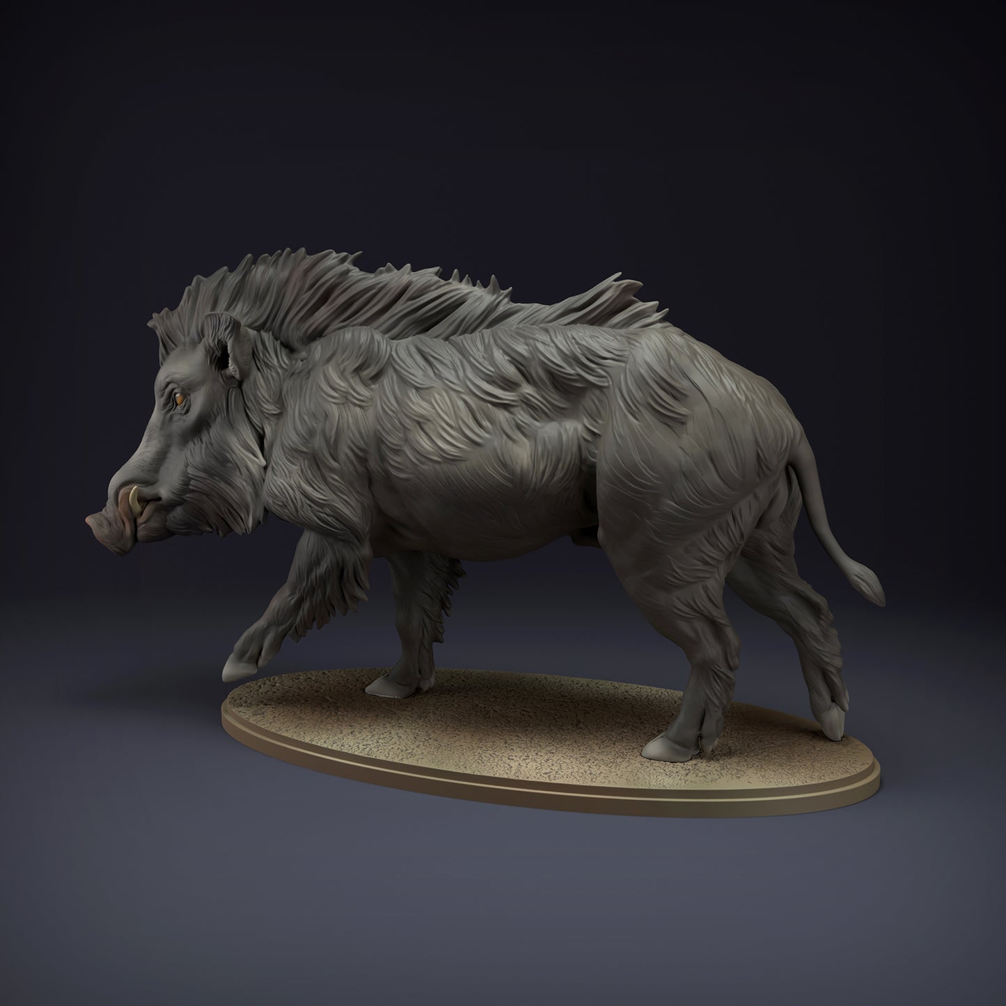 Indian Wild Boar - Animal Den Miniatures