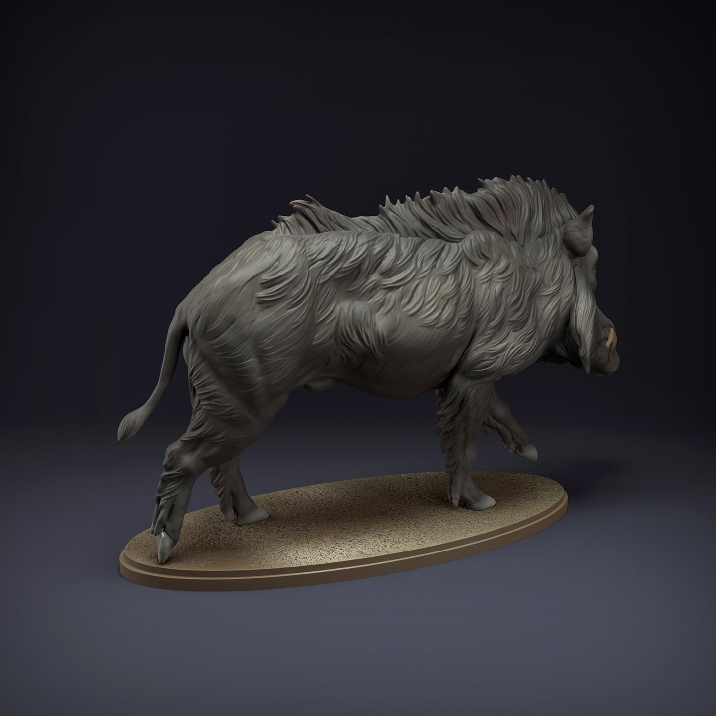 Indian Wild Boar - Animal Den Miniatures