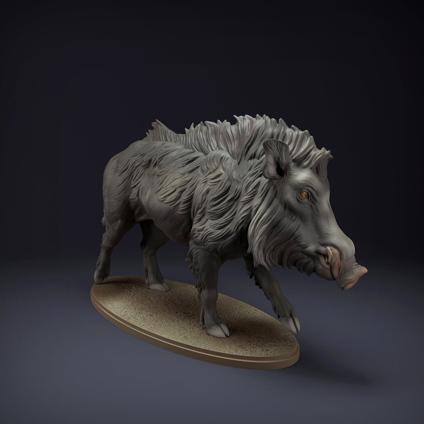 Indian Wild Boar - Animal Den Miniatures