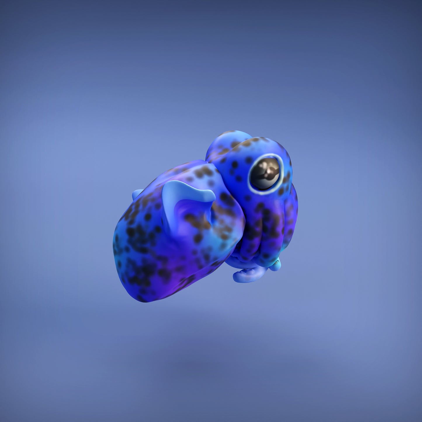 Bobtail Squid - Animal Den Miniatures