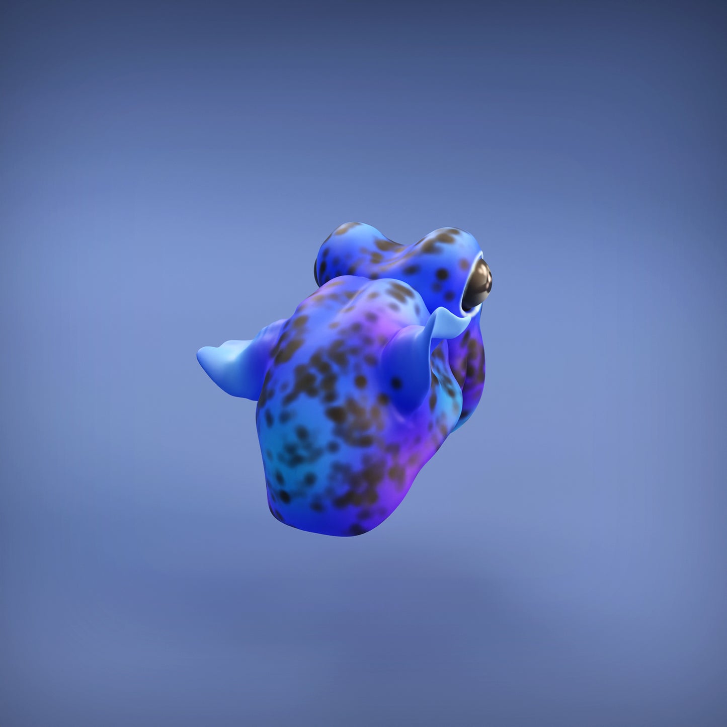 Bobtail Squid - Animal Den Miniatures