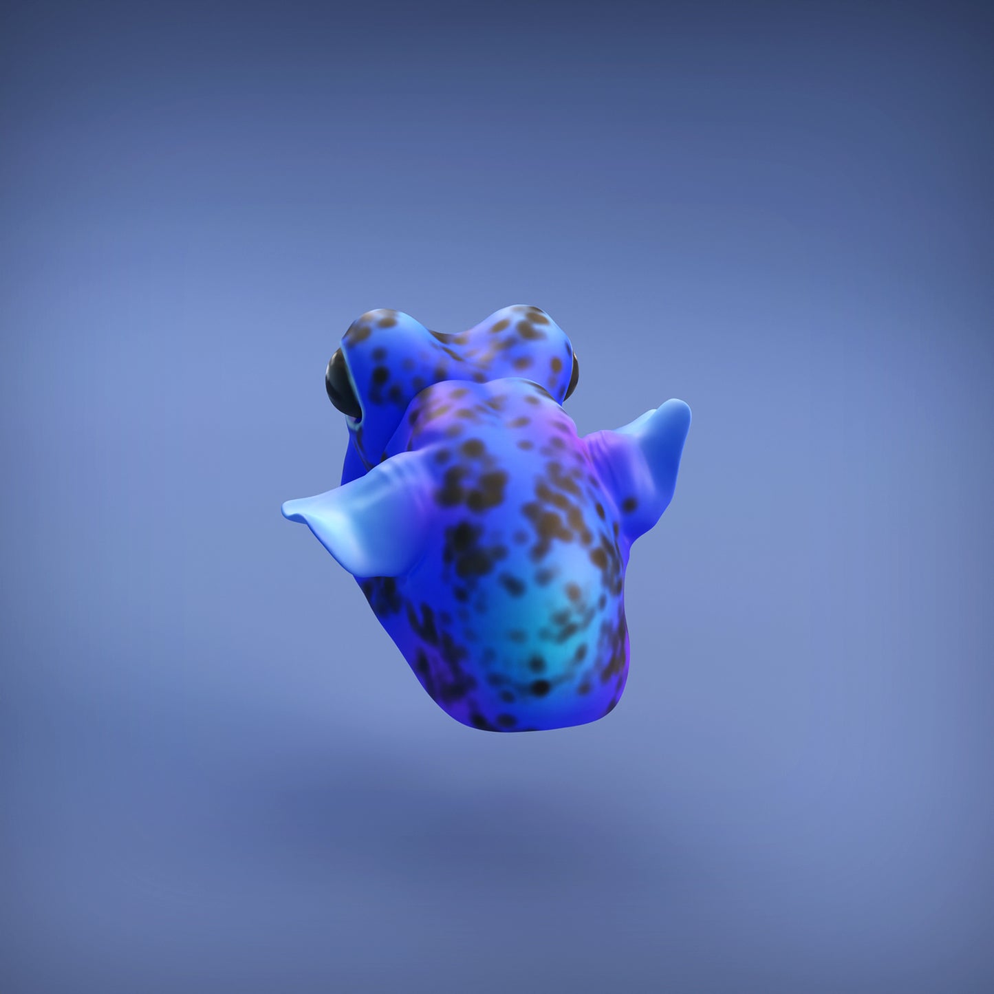 Bobtail Squid - Animal Den Miniatures