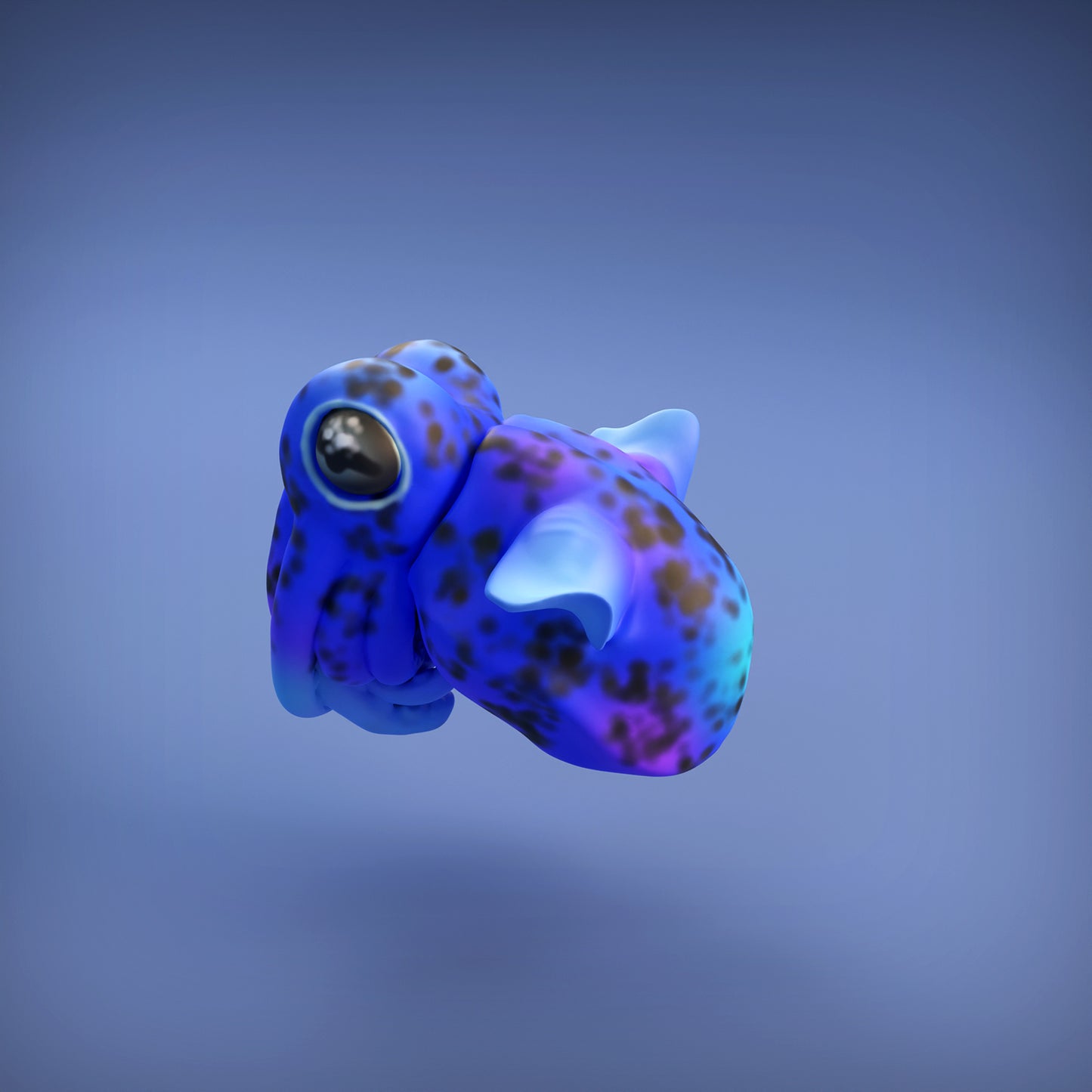 Bobtail Squid - Animal Den Miniatures