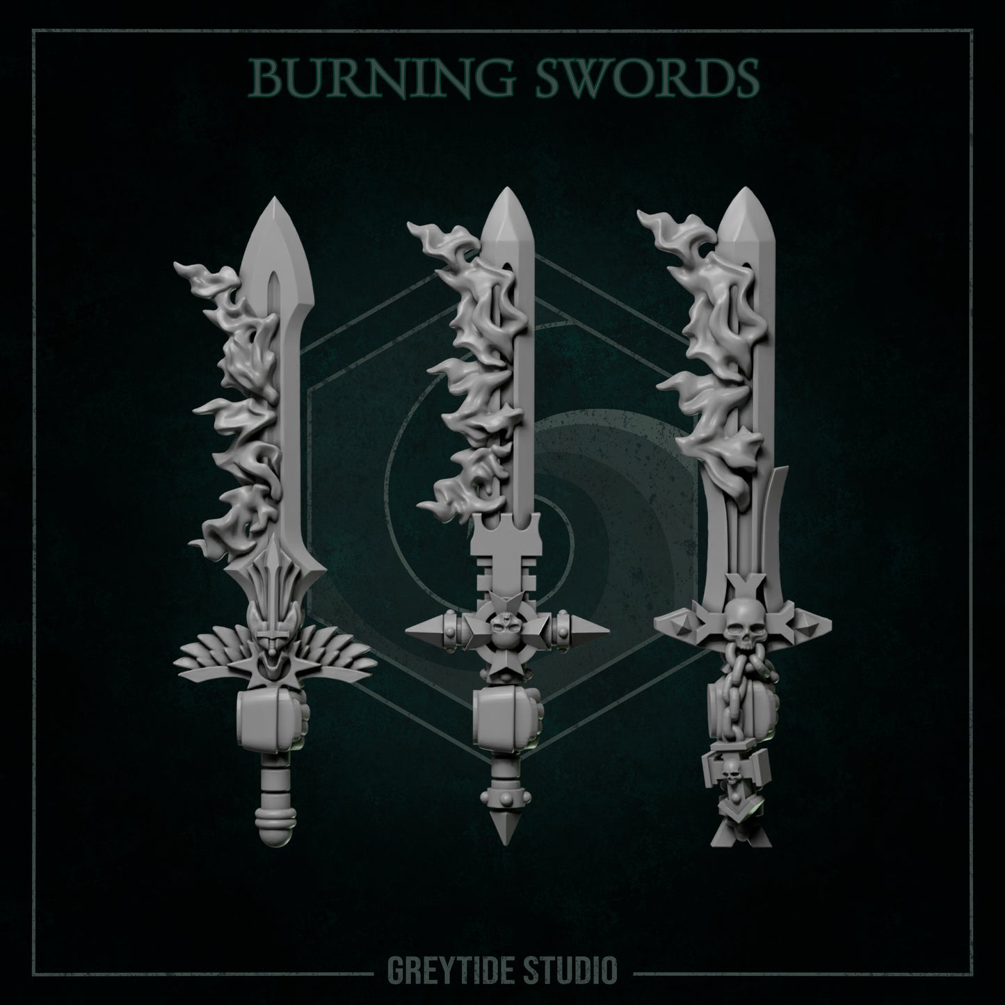 Burning Swords - GreyTide Studio