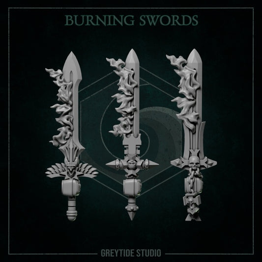 Burning Swords - GreyTide Studio