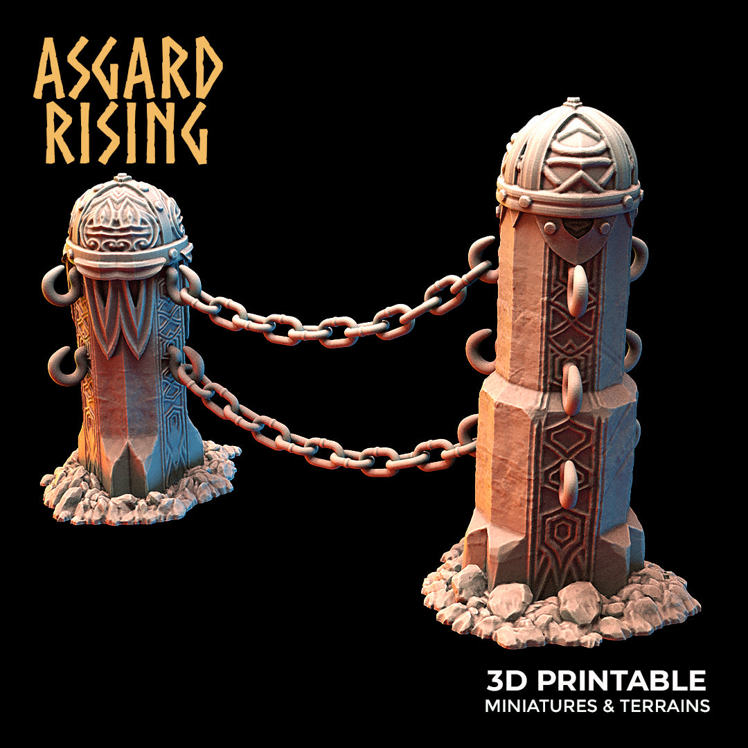 Dwarven Mountain Passage - Asgard Rising