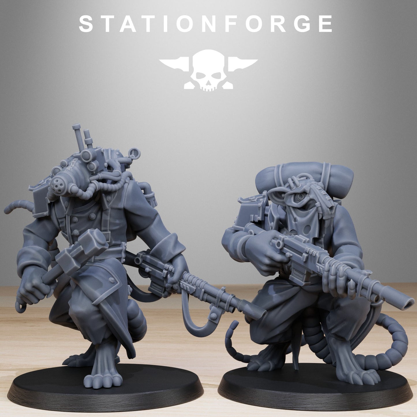 GrimGuard Raticus - Station Forge