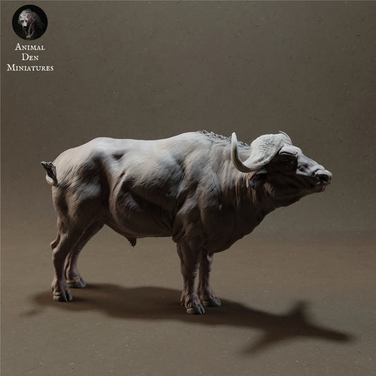 Cape Buffalo - Animal Den Miniatures