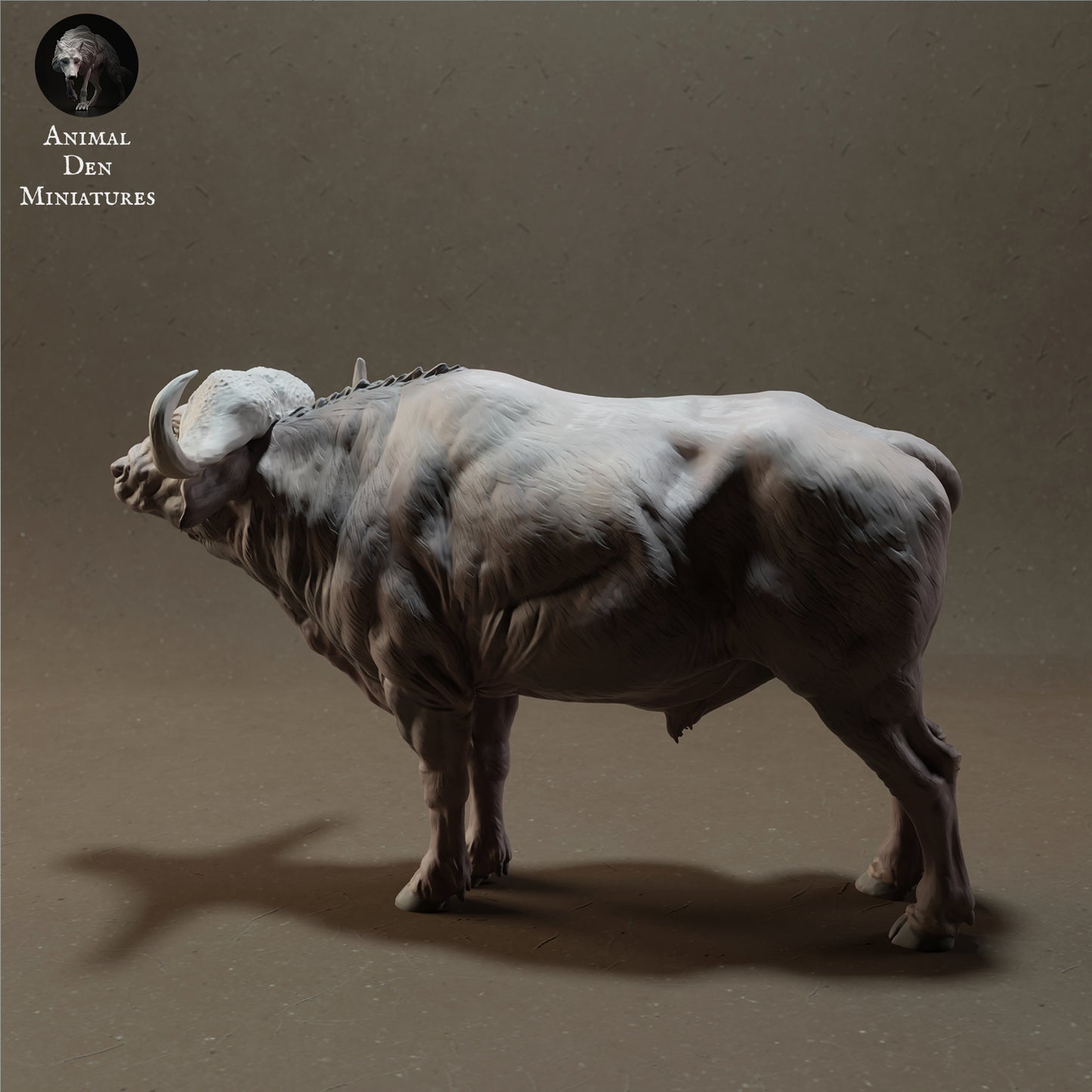 Cape Buffalo - Animal Den Miniatures