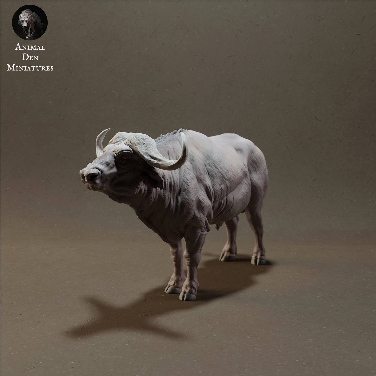 Cape Buffalo - Animal Den Miniatures