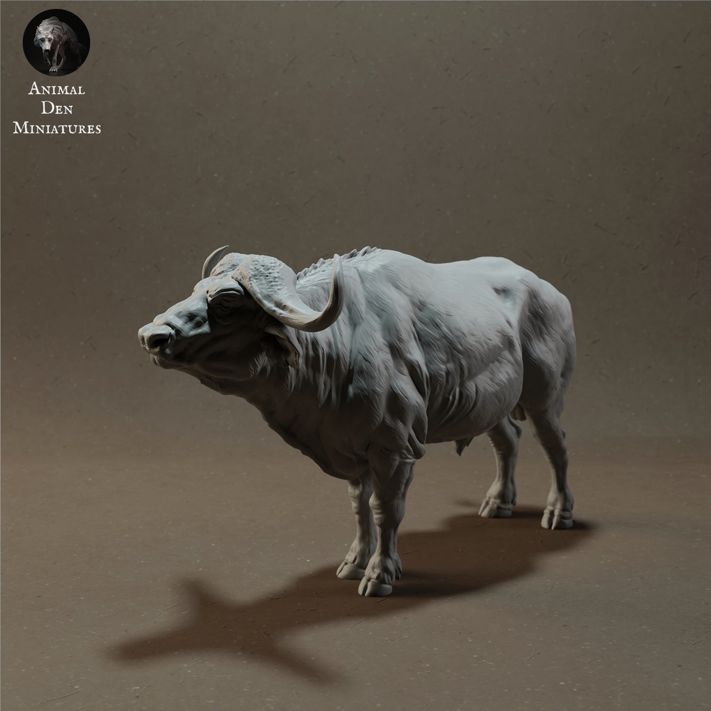 Cape Buffalo - Animal Den Miniatures