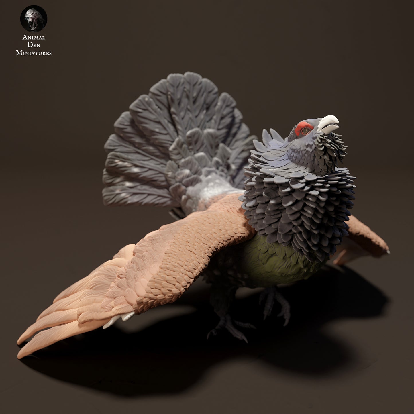 Capercaillie - Animal Den Miniatures