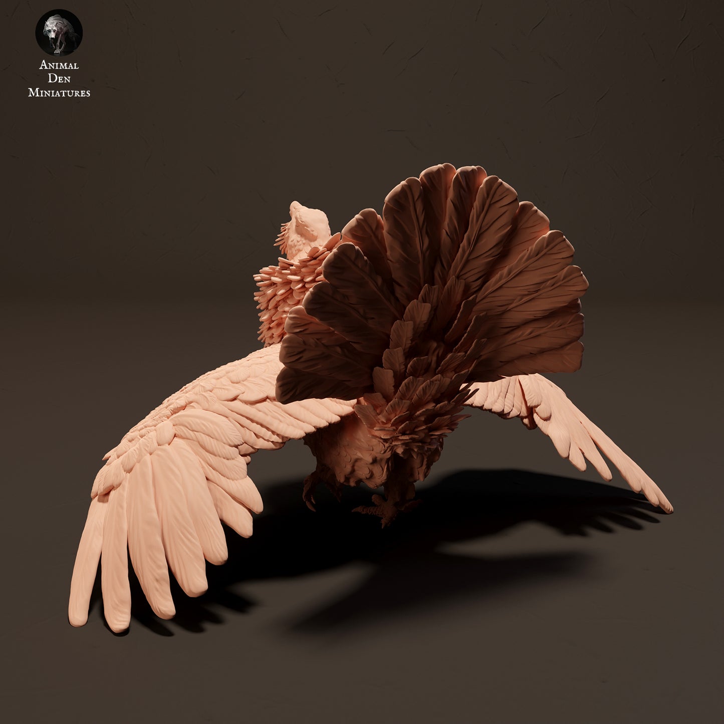 Capercaillie - Animal Den Miniatures