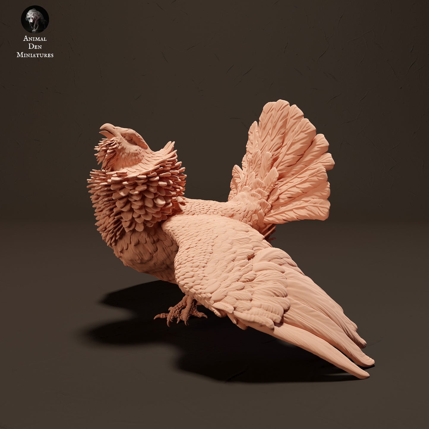 Capercaillie - Animal Den Miniatures