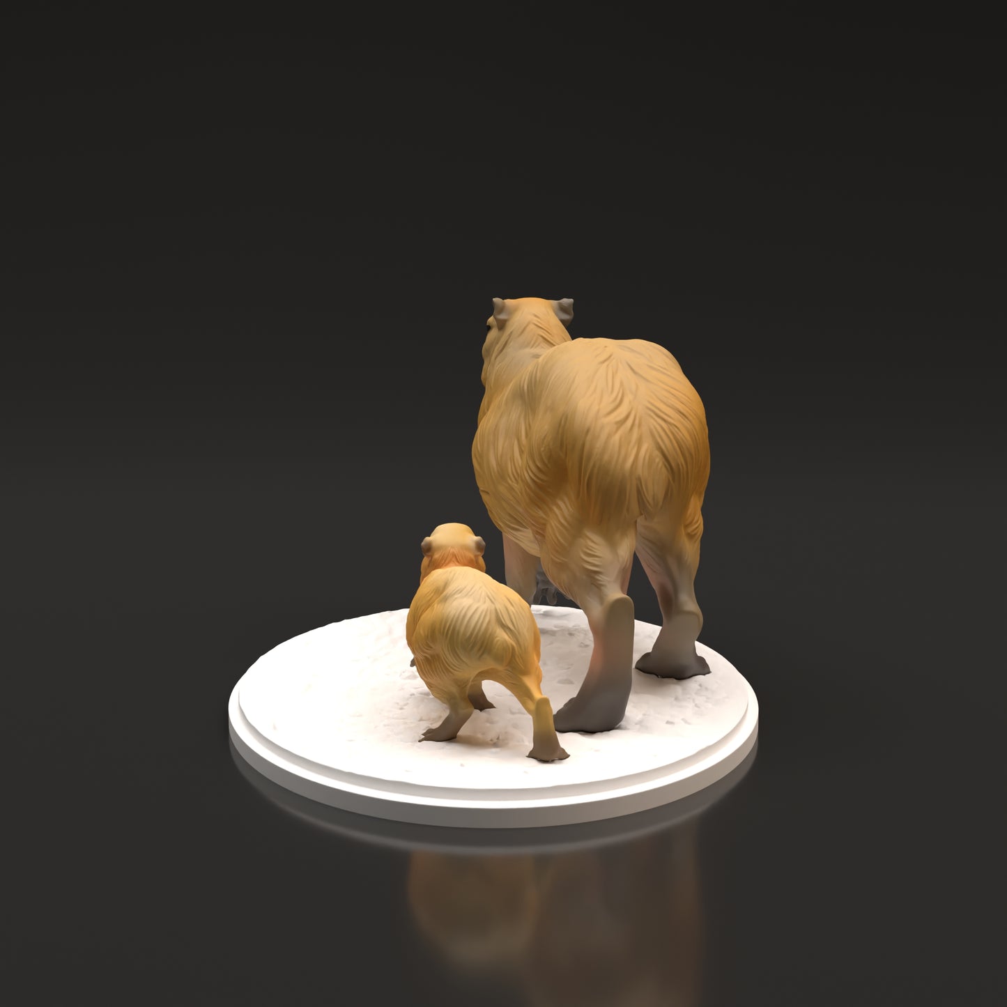 Capybaras - Animal Den Miniatures