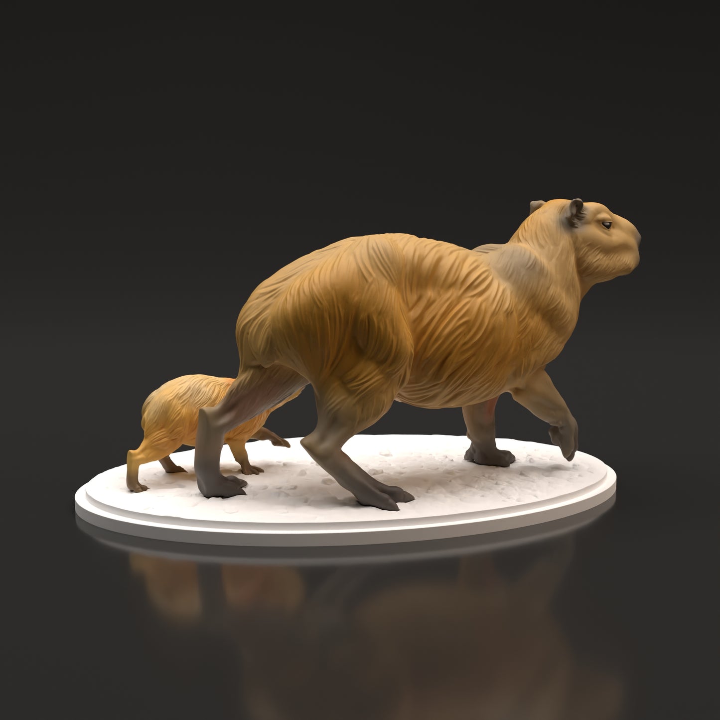 Capybaras - Animal Den Miniatures