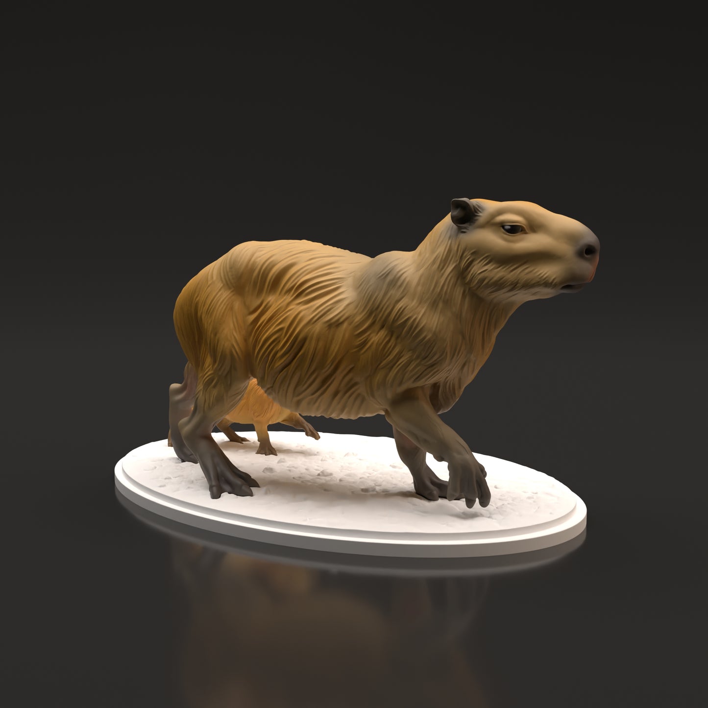 Capybaras - Animal Den Miniatures