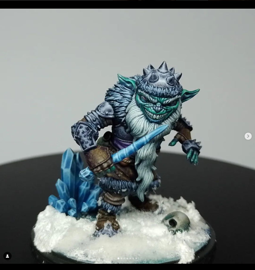 Gremlin - FREEZING DARKNESS - MASTERS OF DUNGEONS QUEST - Primal Collectibles