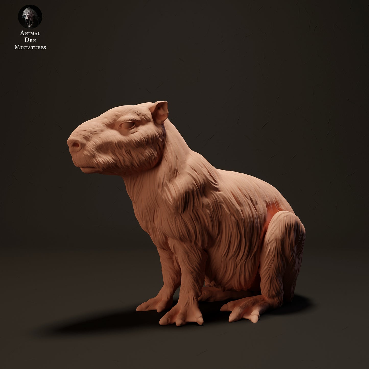 Capybara - Animal Den Miniatures