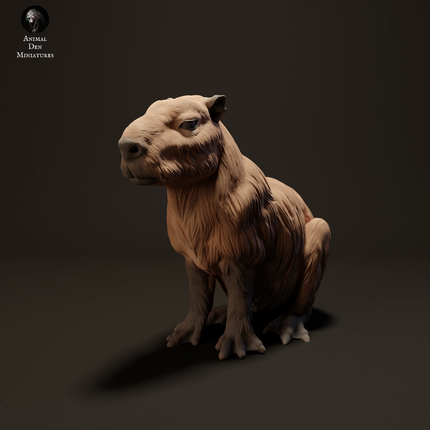 Capybara - Animal Den Miniatures