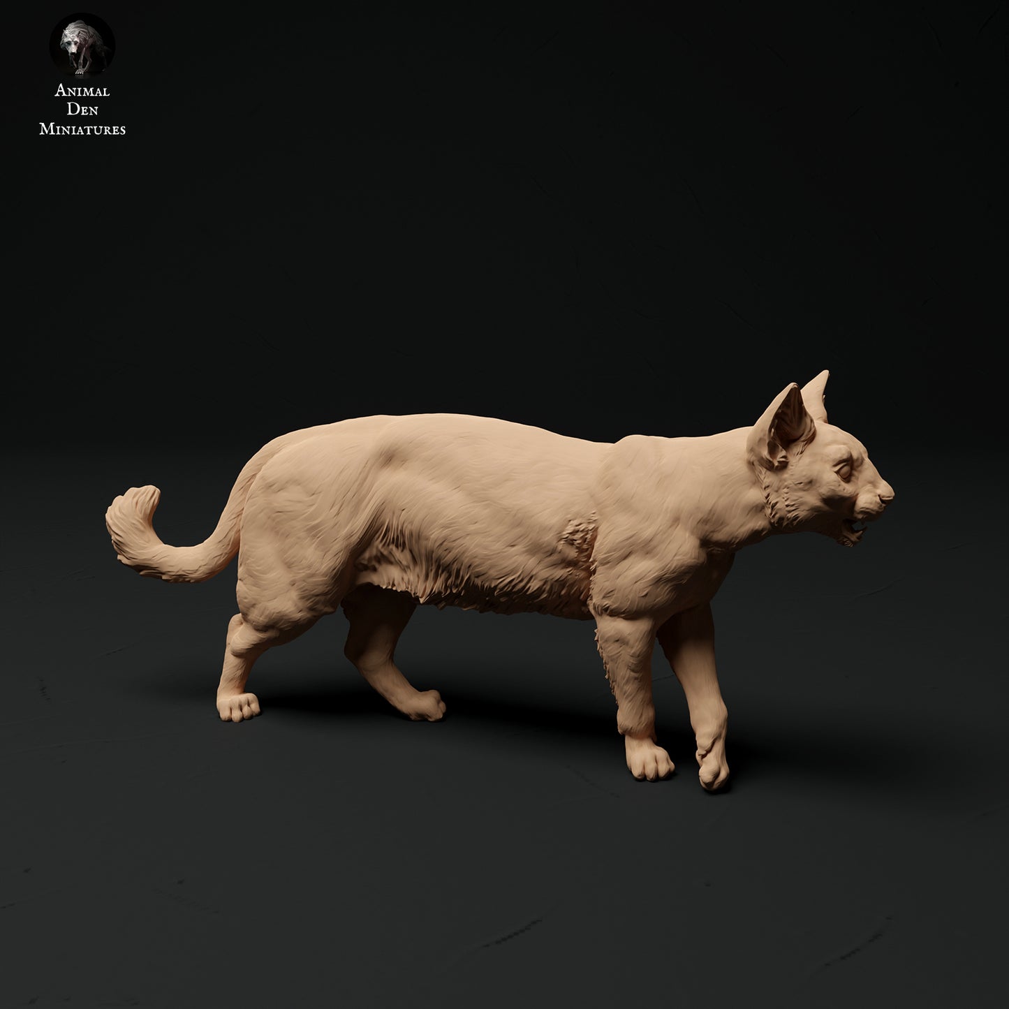 Domestic Cat Pack - Animal Den Miniatures