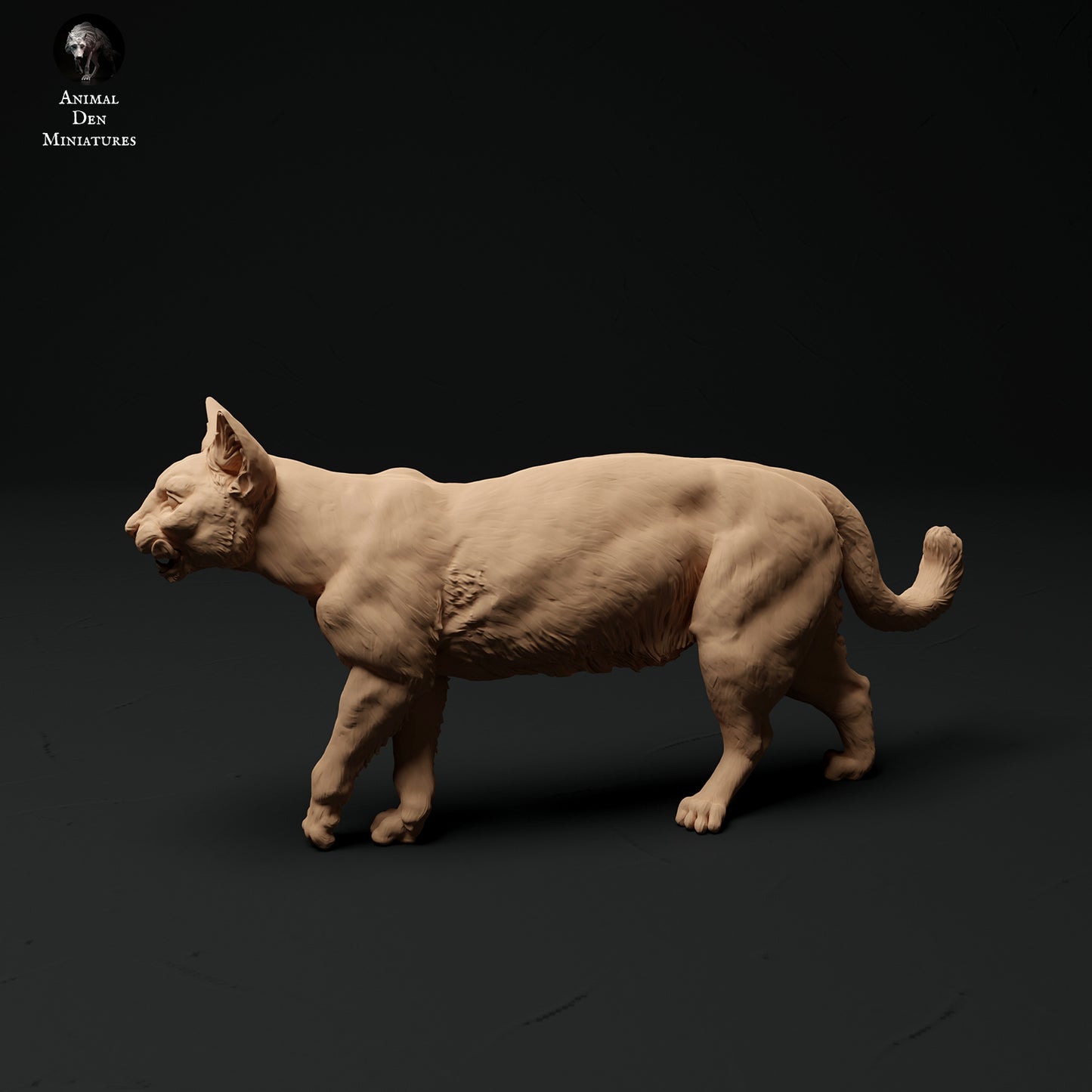 Domestic Cat Pack - Animal Den Miniatures