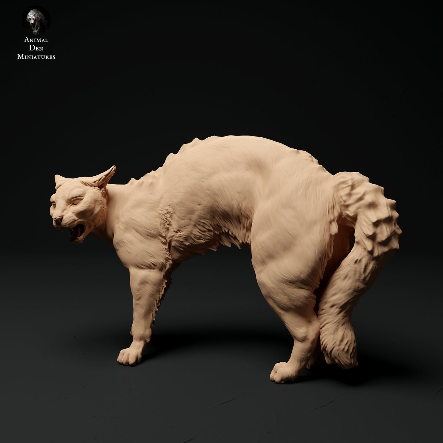 Domestic Cat Pack - Animal Den Miniatures