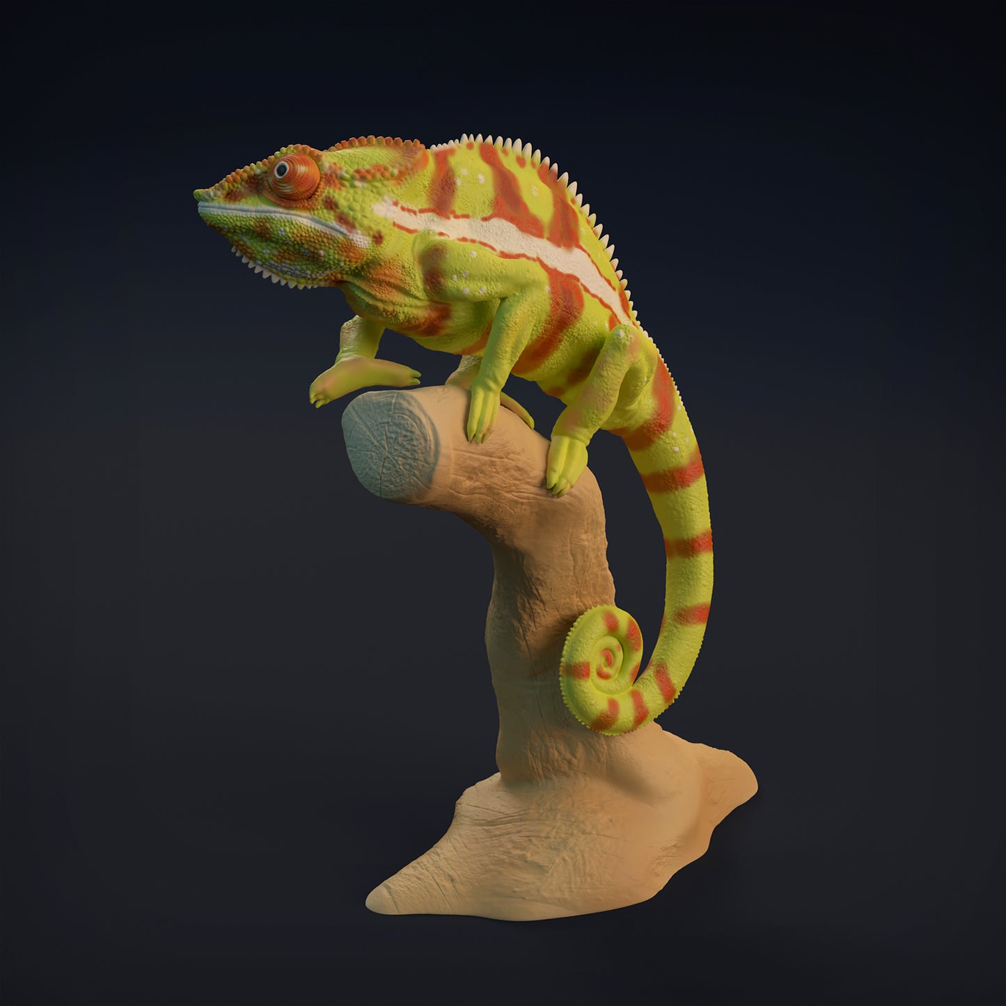 Chameleon - Animal Den Miniatures