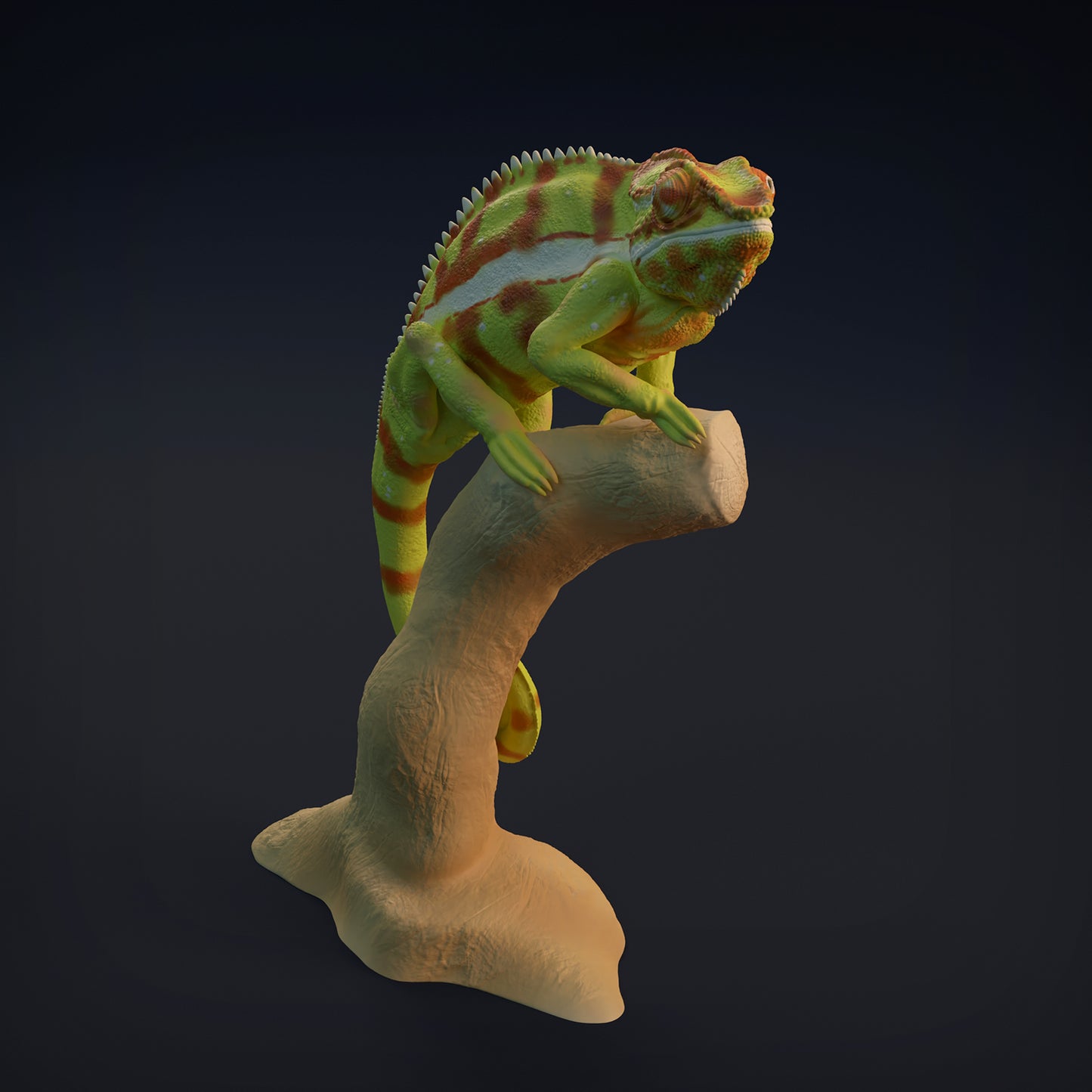 Chameleon - Animal Den Miniatures