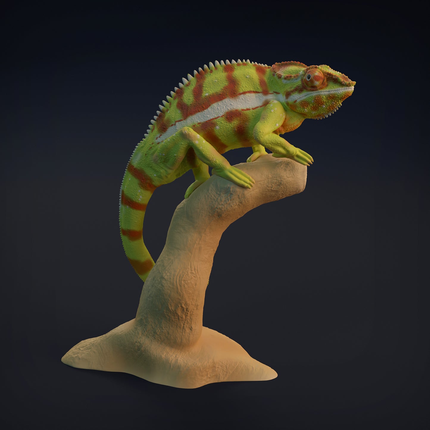 Chameleon - Animal Den Miniatures