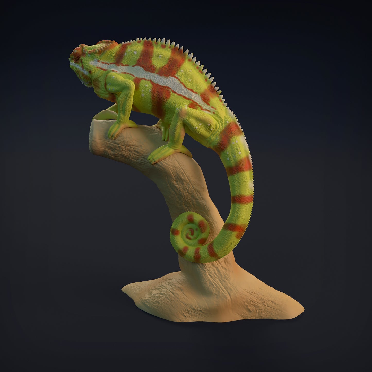 Chameleon - Animal Den Miniatures