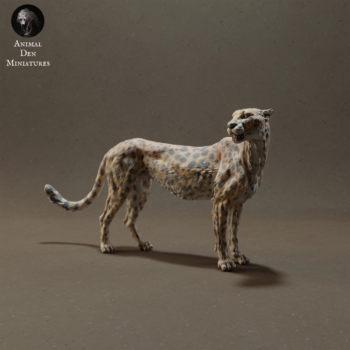 Cheetah - Animal Den Miniatures