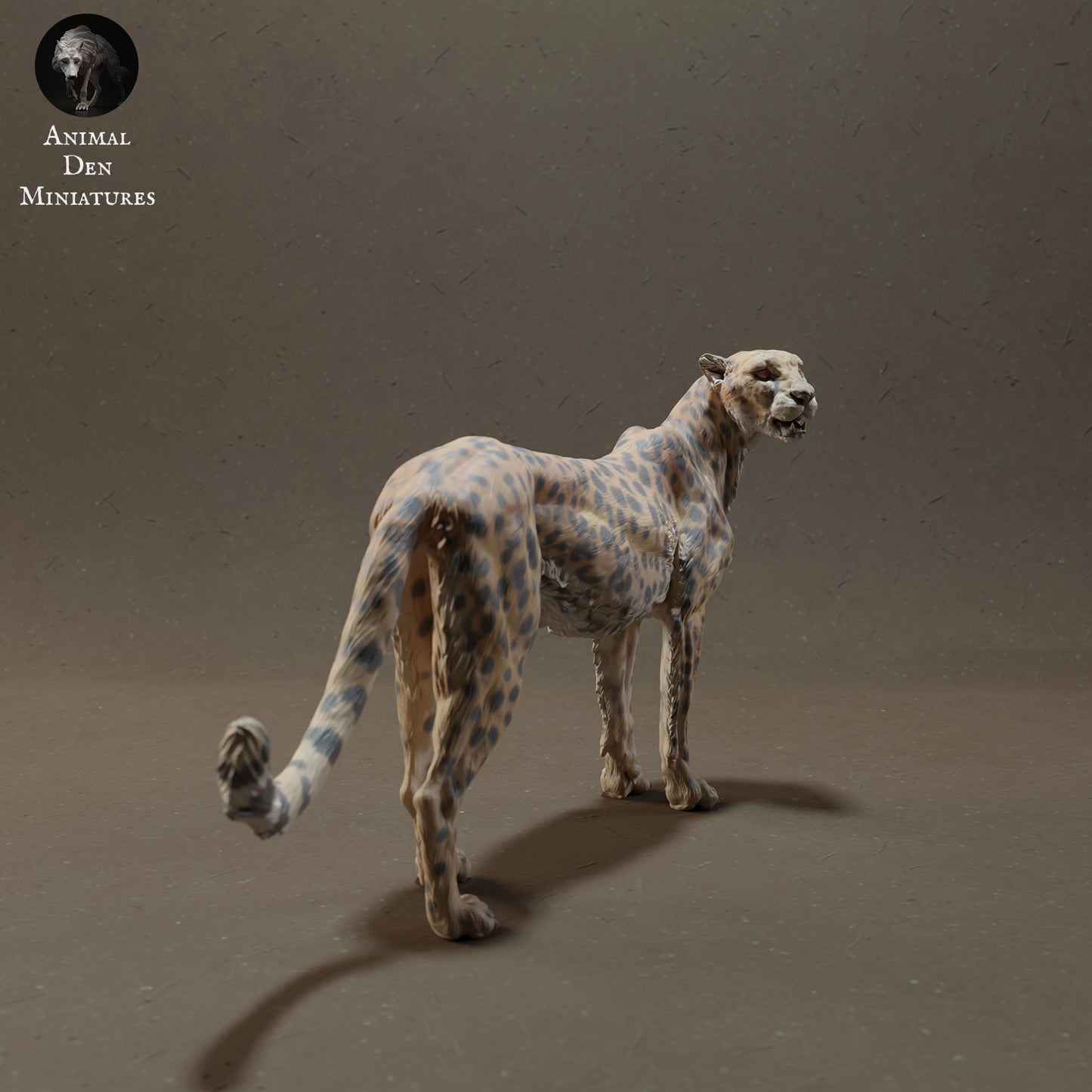 Cheetah - Animal Den Miniatures