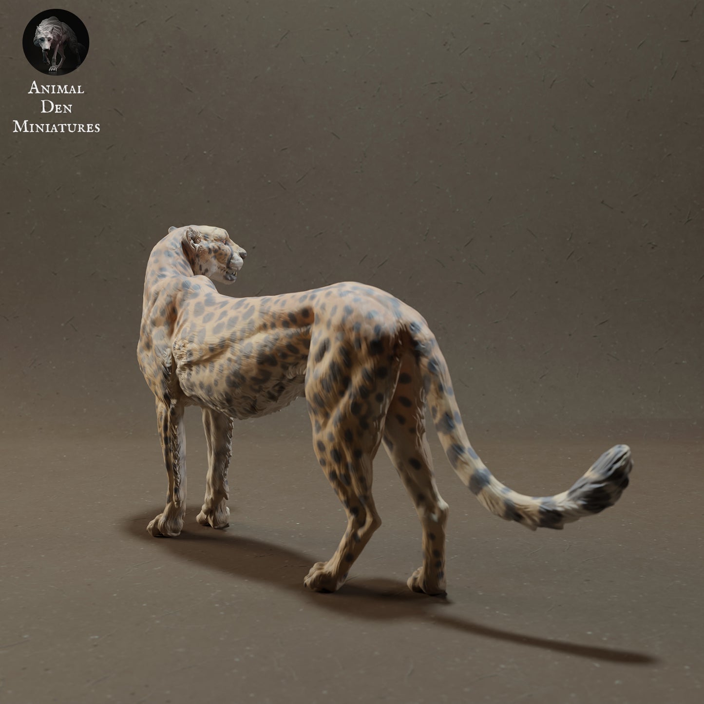 Cheetah - Animal Den Miniatures