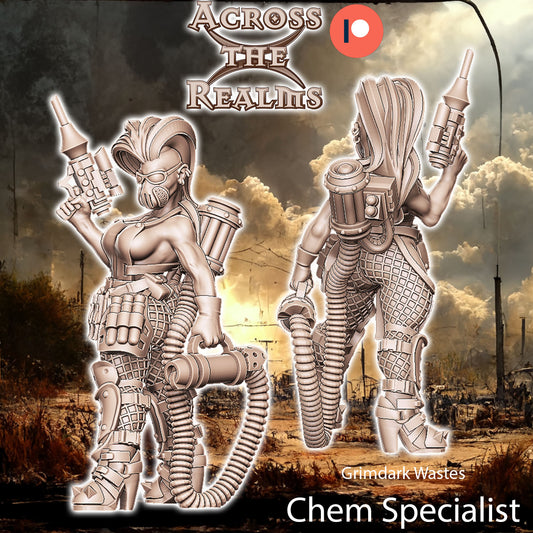 1x Chem Specialist - Across the Realms