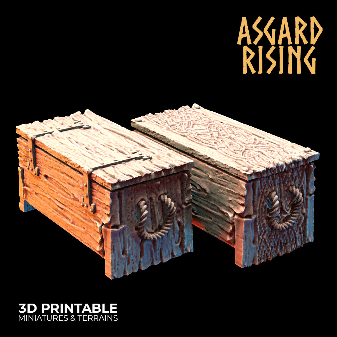 CHESTS set - Asgard Rising