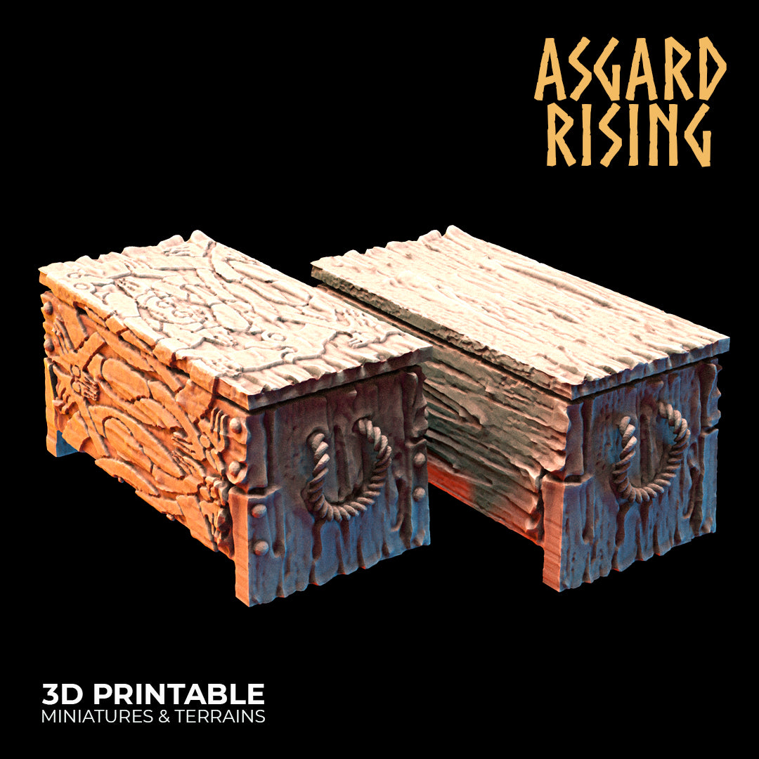 CHESTS set - Asgard Rising