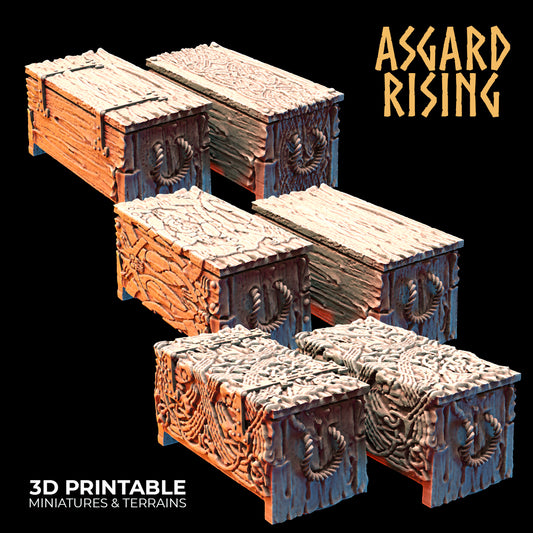 CHESTS set - Asgard Rising