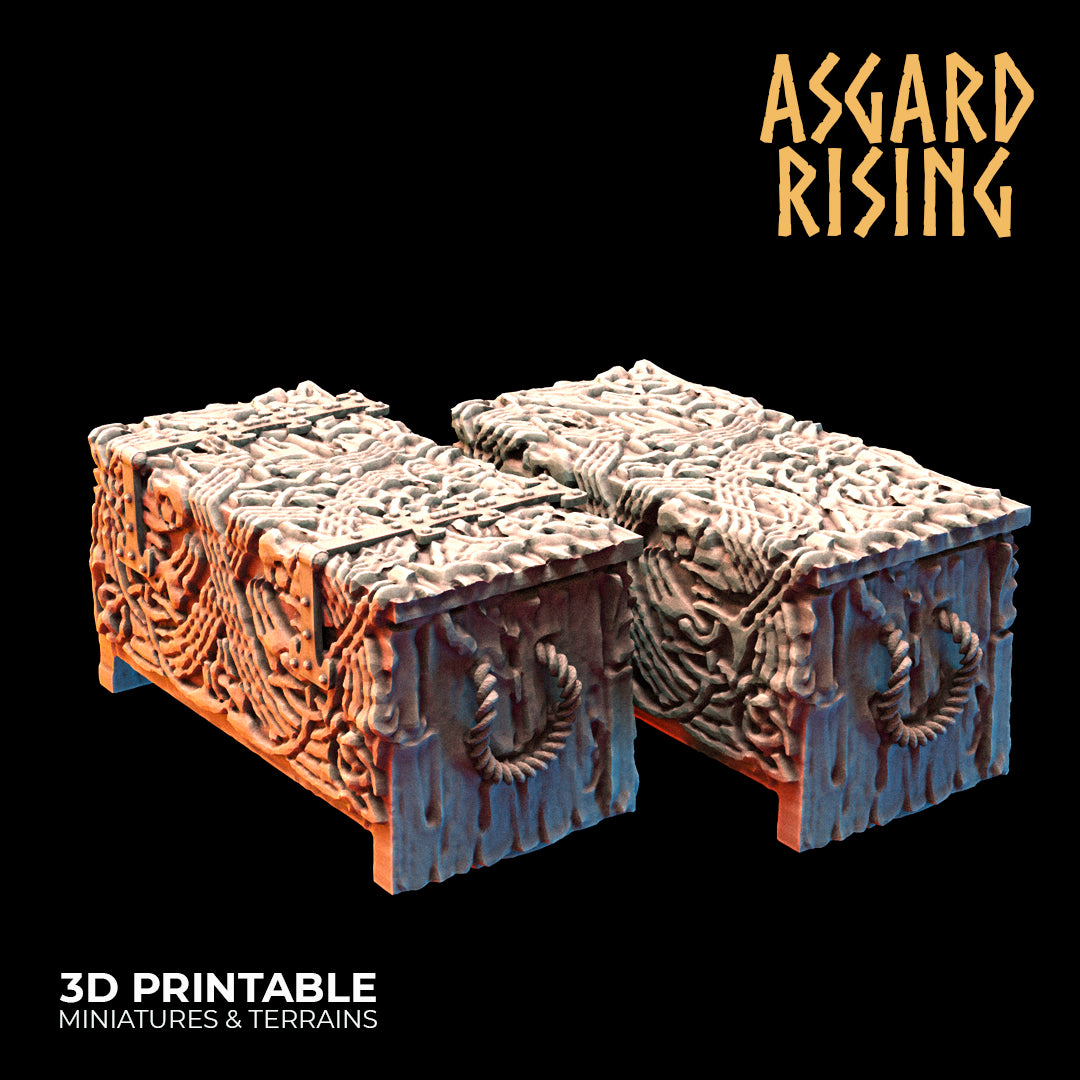 CHESTS set - Asgard Rising